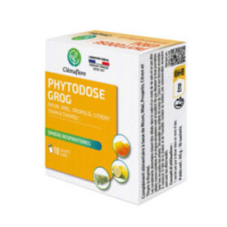 Adp Phytodose Grog Extrait Plantes Sachet 10