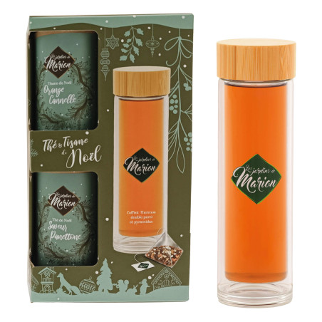 COFFRET THÉS & INFUSIONS 48 SACHETS - Accueil par Folliet