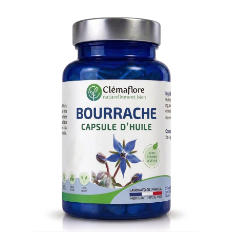 Clemaflore bourrache